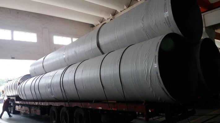 Big size welded pipe